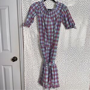 Kate Spade Multicolor Ruffle Dress